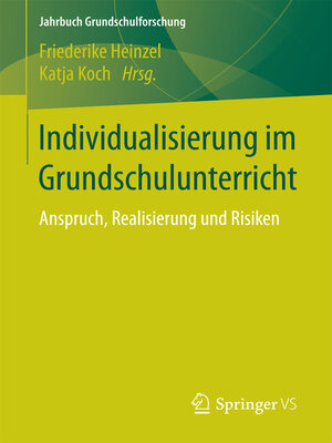 cover image of Individualisierung im Grundschulunterricht